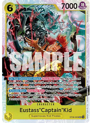 ST36-005 SR Eustass