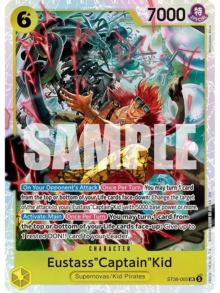 ST36-005 SR Eustass