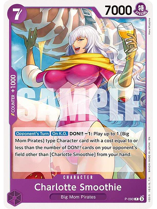 P-090 P Charlotte Smoothie (ST34 NO FOIL)