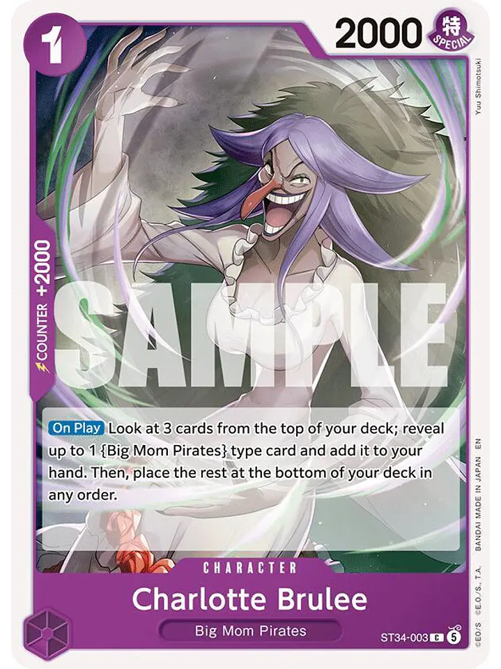 ST34-003 C Charlotte Brulee 1