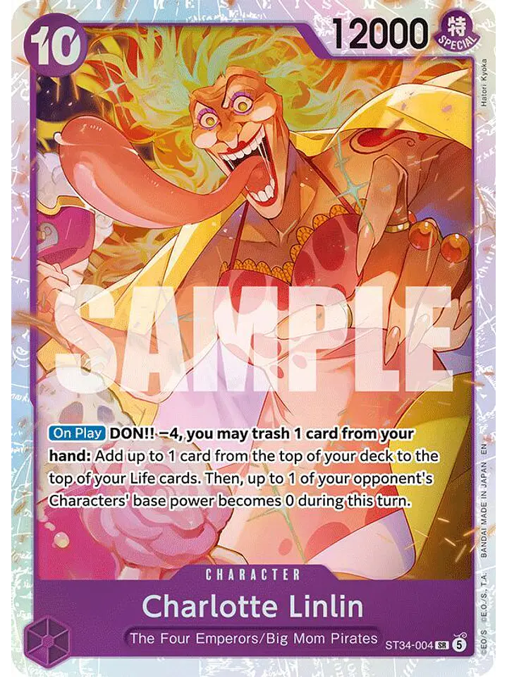 ST34-004 SR Charlotte Linlin 1