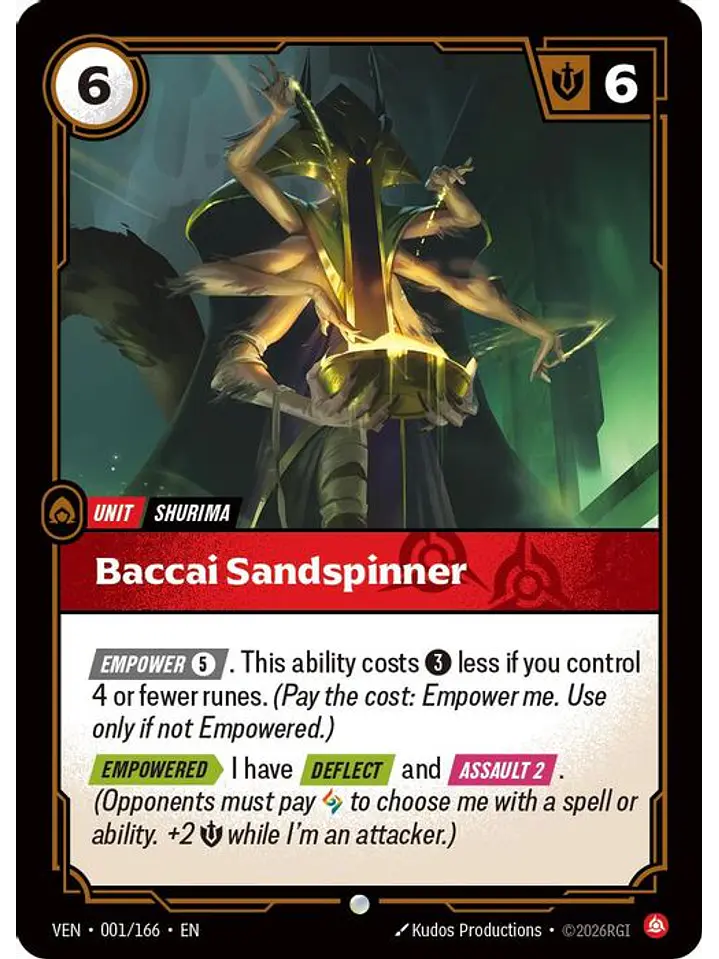 001/166 C Baccai Sandspinner 1