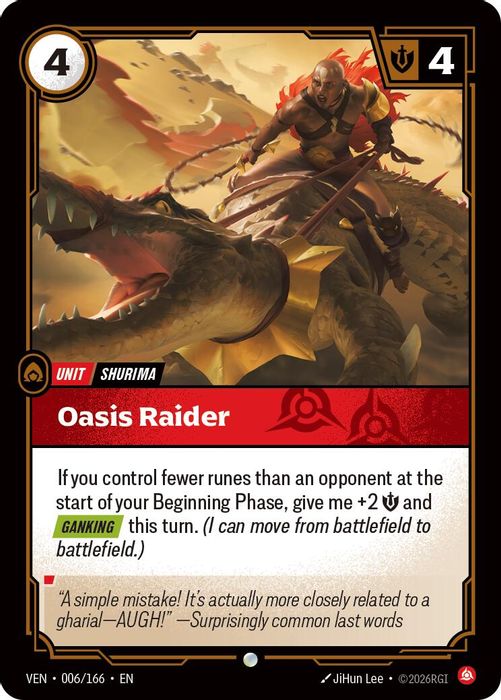 006/166 C Oasis Raider
