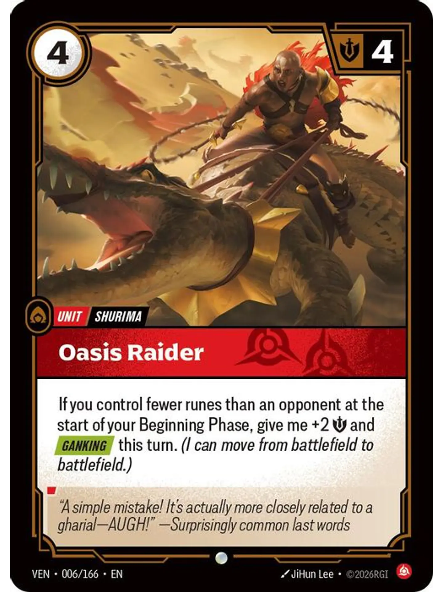 006/166 C Oasis Raider 1