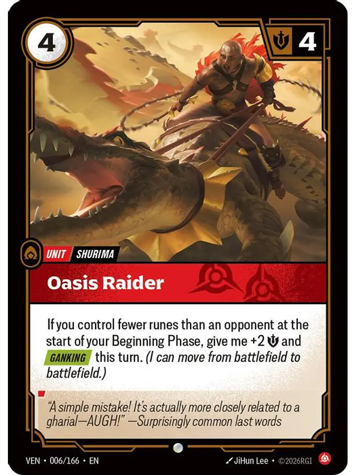 006/166 C Oasis Raider 1