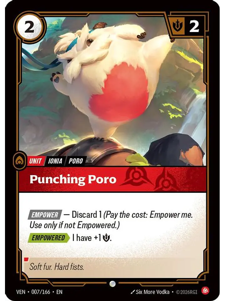 007/166 C Punching Poro 1