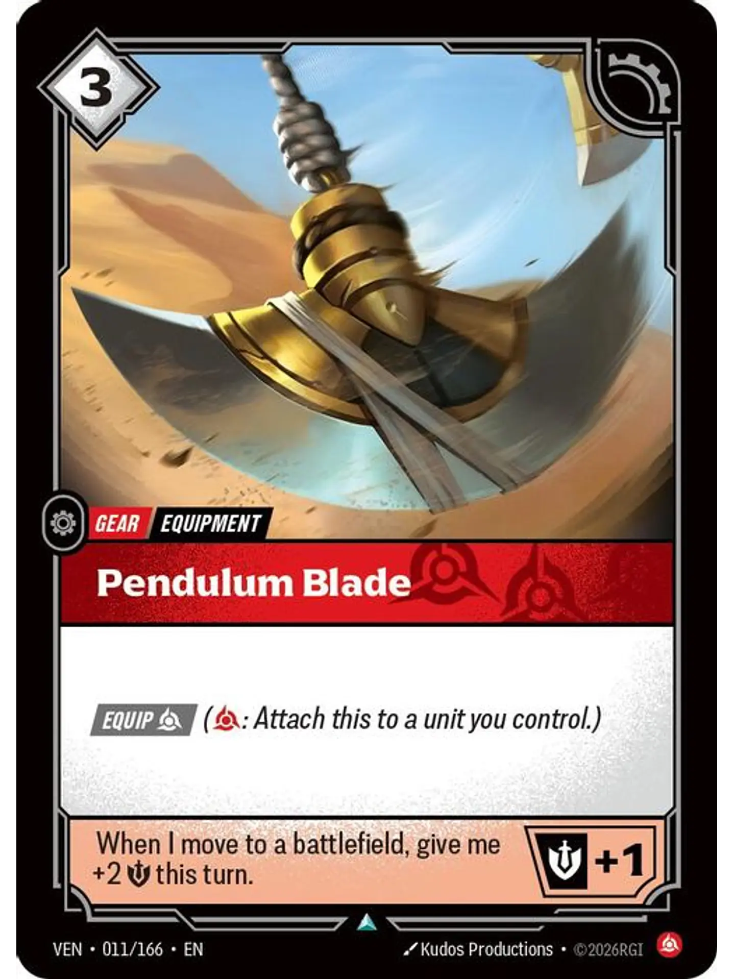 011/166 U Pendulum Blade 1