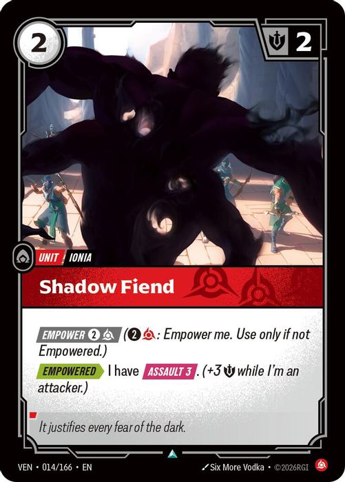 014/166 U Shadow Fiend