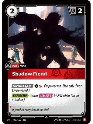 014/166 U Shadow Fiend