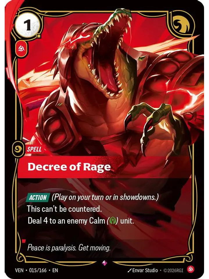 015/166 R Decree of Rage 1