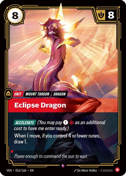 016/166 R Eclipse Dragon