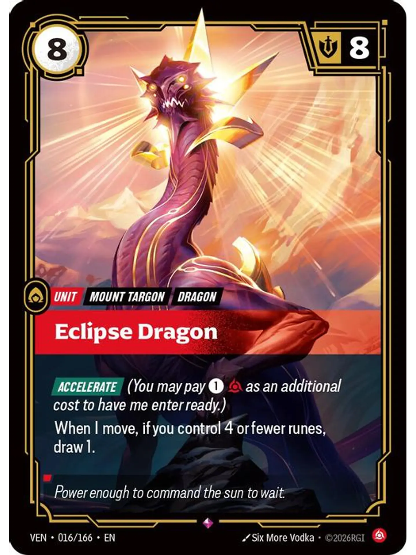 016/166 R Eclipse Dragon 1