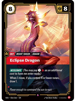 016/166 R Eclipse Dragon