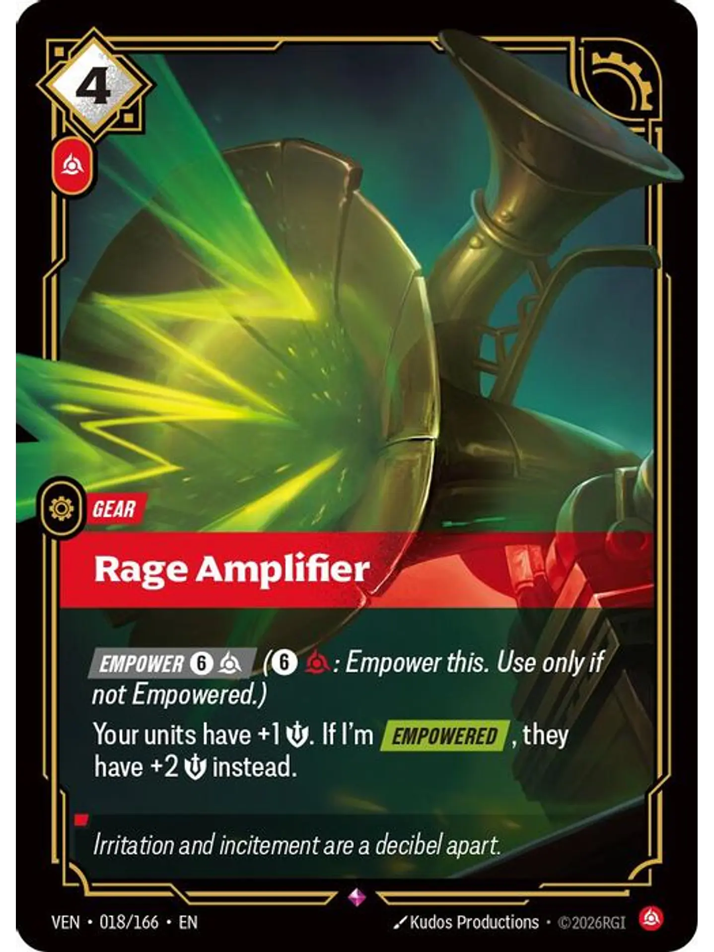 018/166 R Rage Amplifier 1