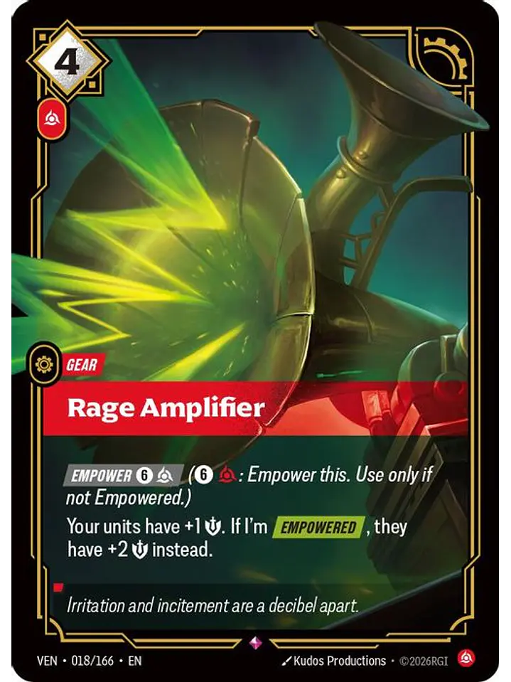 018/166 R Rage Amplifier 1