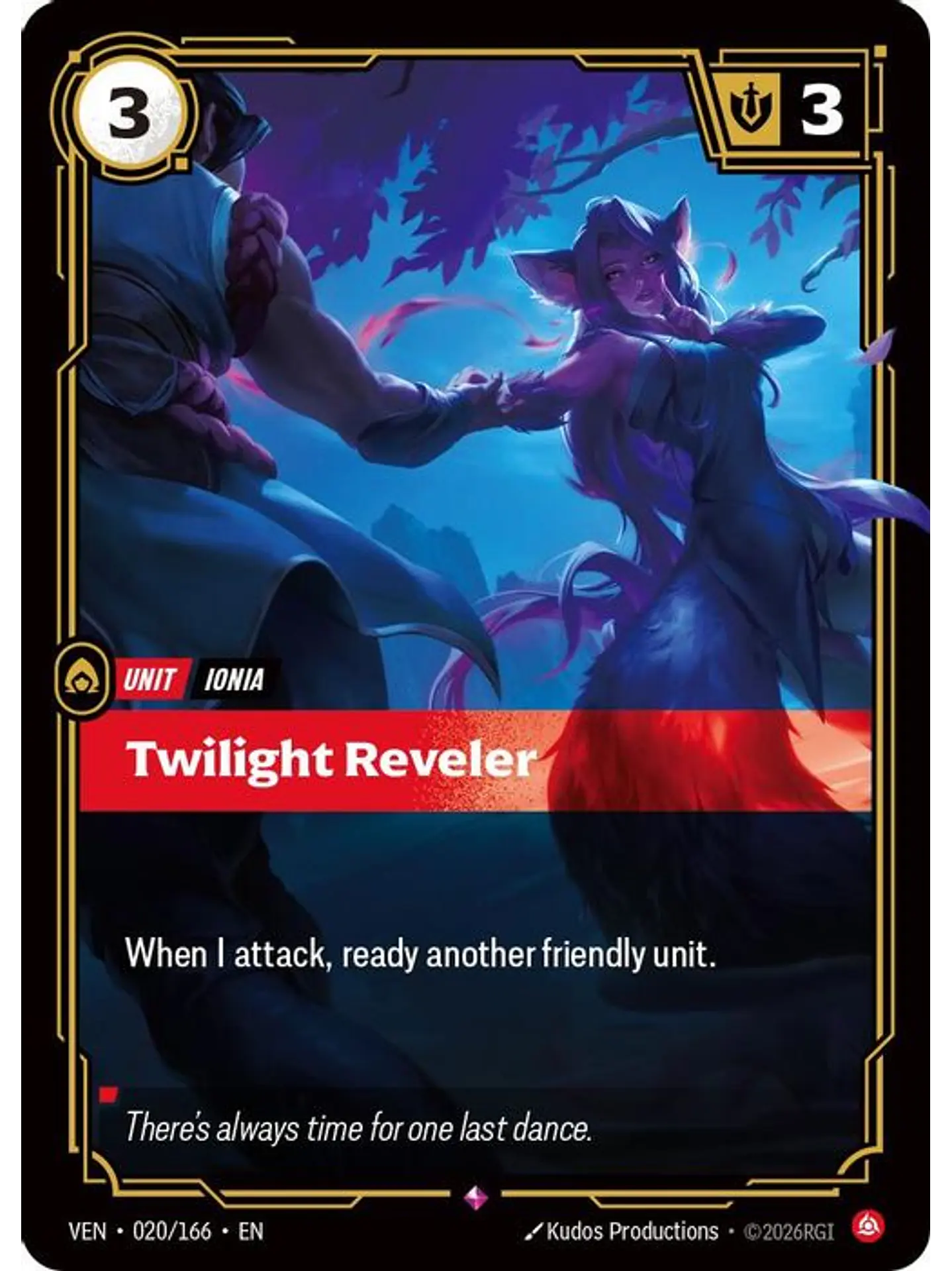 020/166 R Twilight Reveler 1