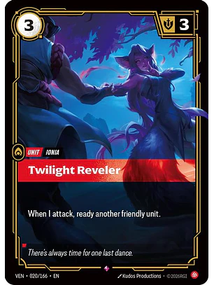 020/166 R Twilight Reveler
