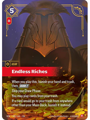 022/166 Epic Endless Riches