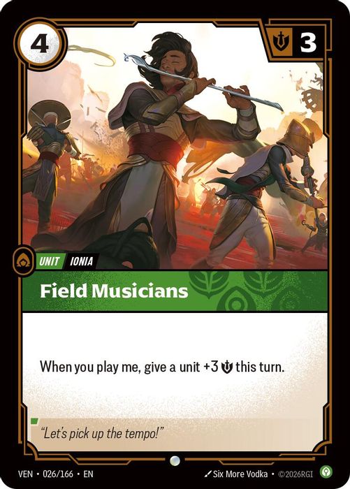026/166 C Field Musicians