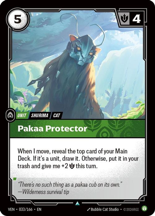 033/166 U Pakaa Protector