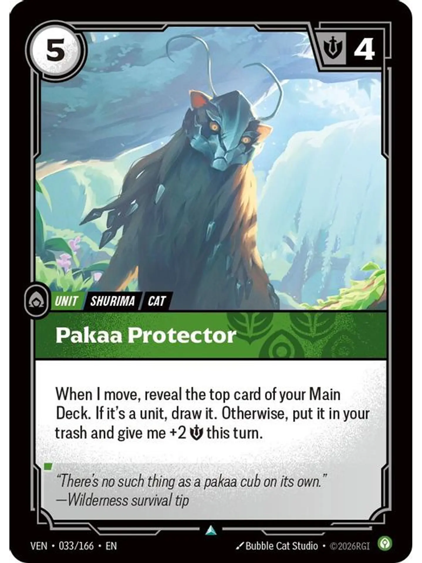 033/166 U Pakaa Protector 1