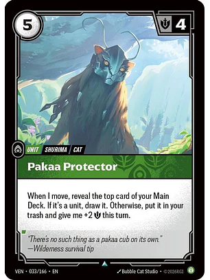 033/166 U Pakaa Protector