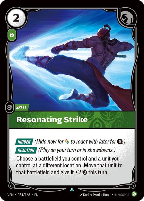 034/166 U Resonating Strike