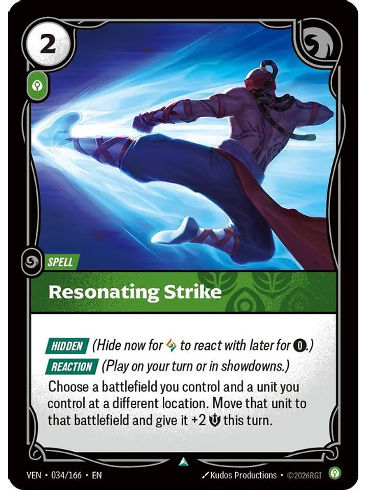 034/166 U Resonating Strike 1