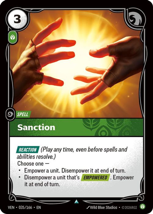 035/166 U Sanction