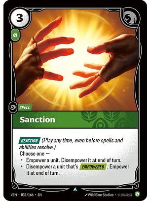 035/166 U Sanction