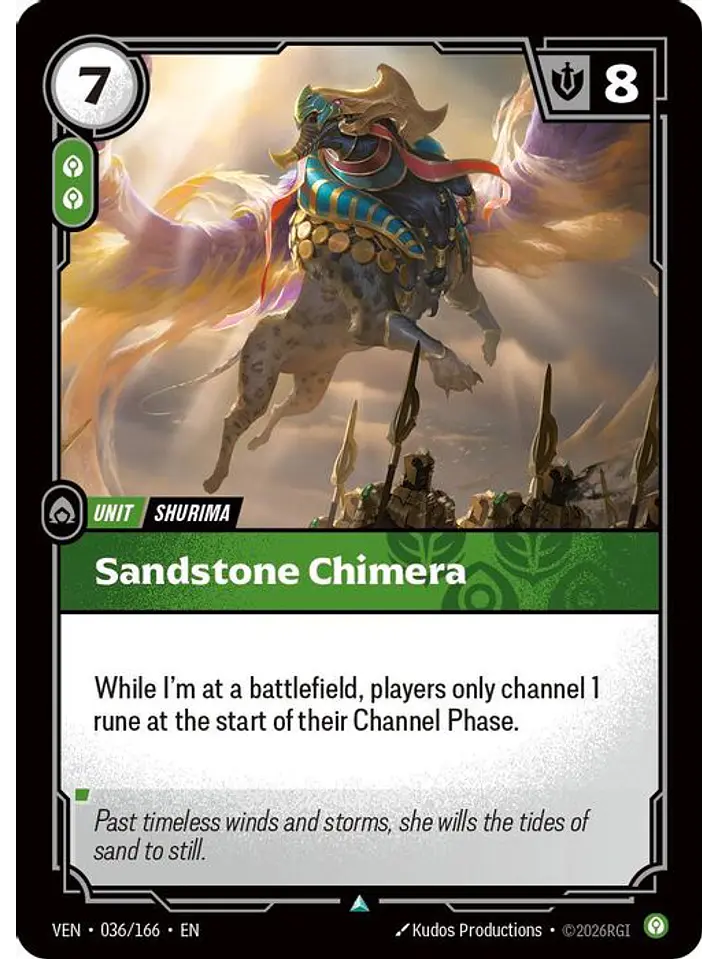 036/166 U Sandstone Chimera 1