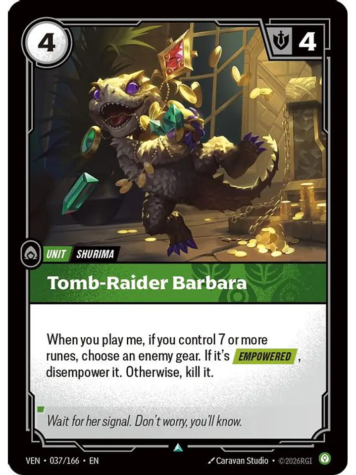 037/166 U Tomb-Raider Barbara 1