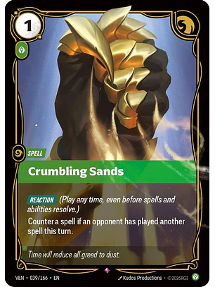 039/166 R Crumbling Sands
