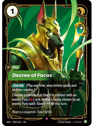 040/166 R Decree of Focus