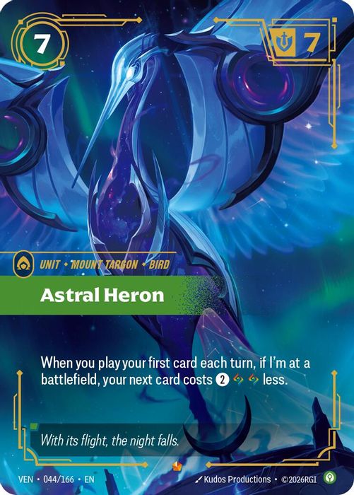 044/166 Epic Astral Heron