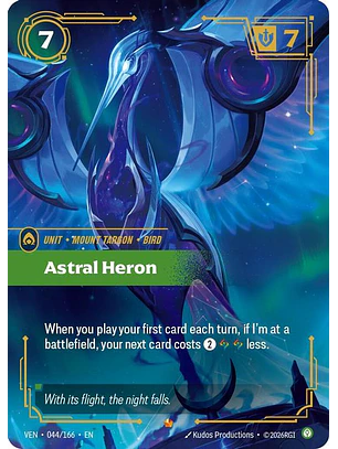 044/166 Epic Astral Heron