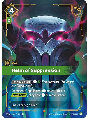 045/166 Epic Helm of Suppression