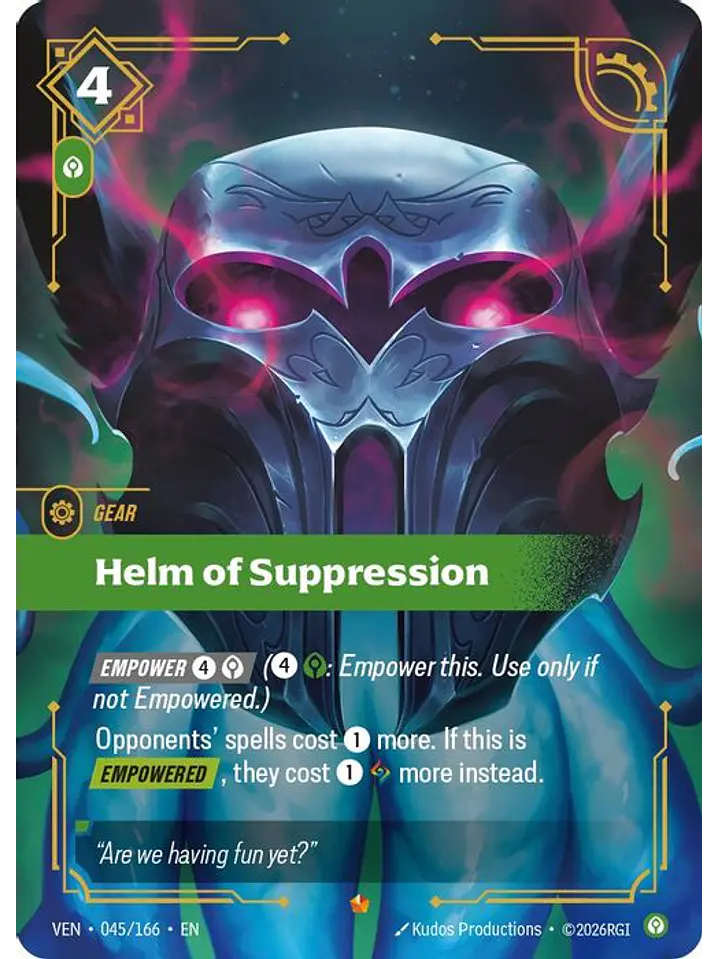 045/166 Epic Helm of Suppression 1