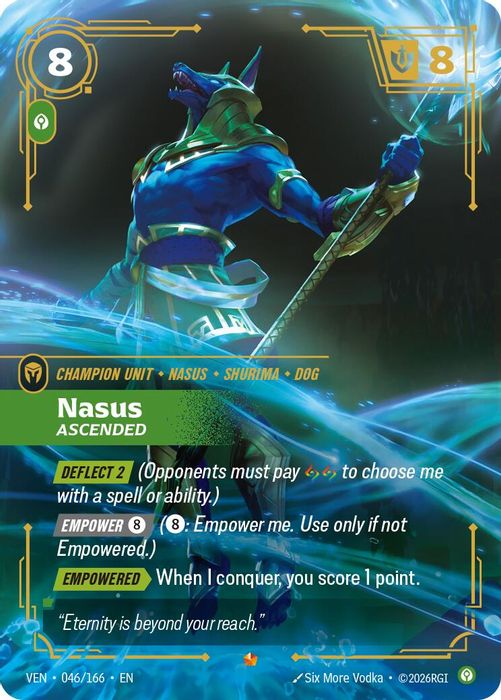 046/166 Epic Nasus, Ascended