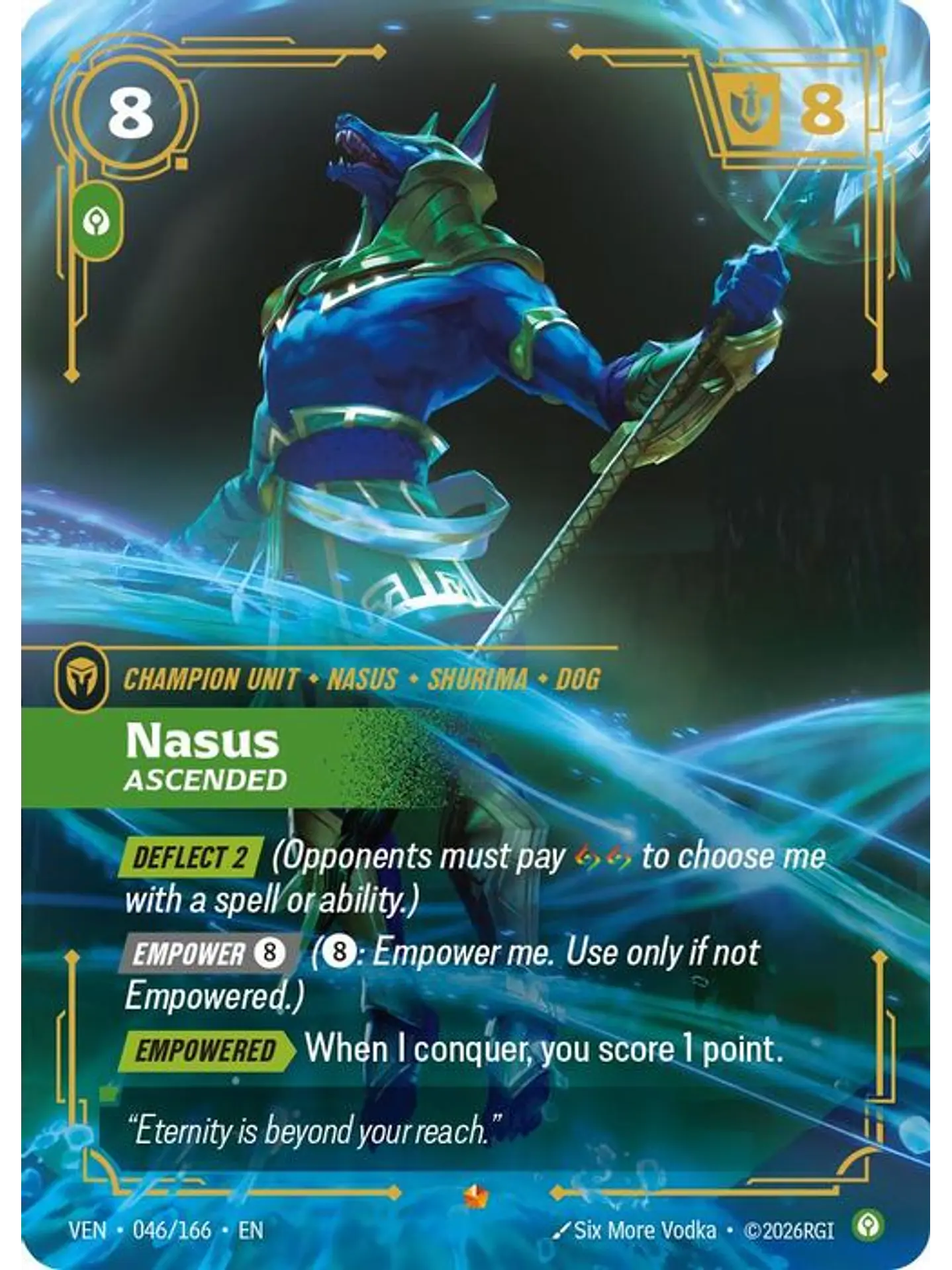 046/166 Epic Nasus, Ascended 1