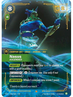 046/166 Epic Nasus, Ascended