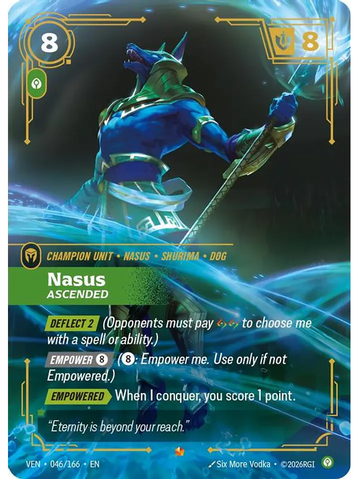 046/166 Epic Nasus, Ascended 1