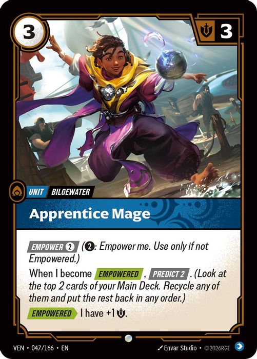 047/166 C Apprentice Mage