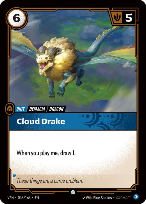 048/166 C Cloud Drake