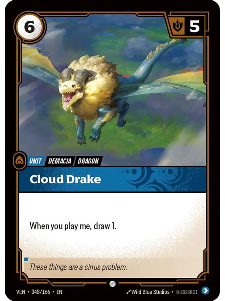 048/166 C loud Drake 1