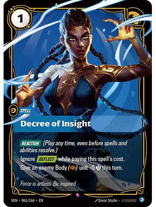 061/166 R Decree of Insight