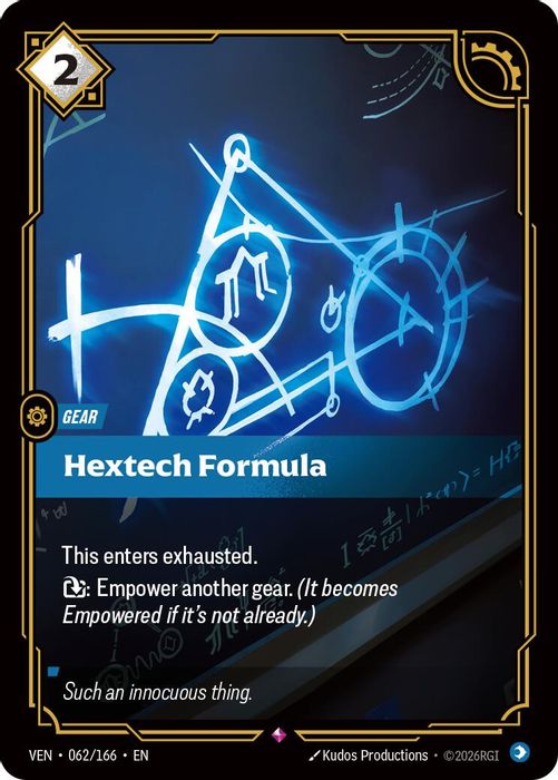 062/166 R Hextech Formula