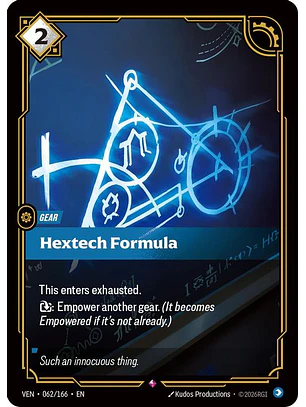 062/166 R Hextech Formula