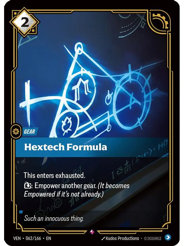 062/166 R Hextech Formula 1