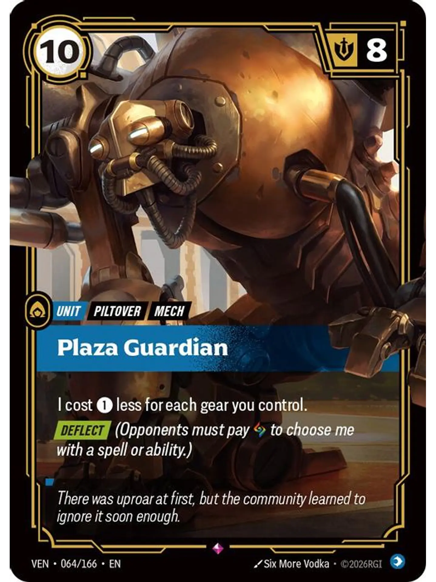 064/166 R Plaza Guardian 1